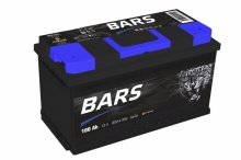 Аккумуляторная батарея BARS 100Ah 800A обратная