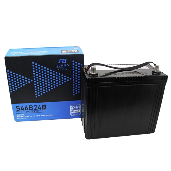 Аккумуляторная батарея FB ECHNO HV 45Ah 325A START-STOP AGM S46B24R