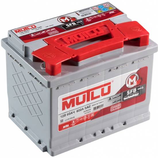 Аккумуляторная батарея MUTLU 60Ah 540A