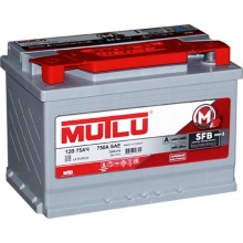 Аккумуляторная батарея MUTLU 75Ah 720A