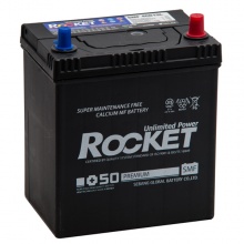 Аккумуляторная батарея ROCKET 42Ah 370A Азия 46B19L