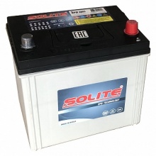 Аккумуляторная батарея SOLITE 70Ah 730A EFB Q85