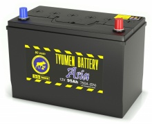 Аккумуляторная батарея TYUMEN BATTERY Asia 6СТ-95Ah 750A  г.Тюмень