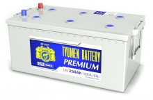 Аккумуляторная батарея TYUMEN BATTERY Premium 6СТ-230Ah 1520A  г.Тюмень