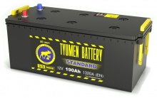 Аккумуляторная батарея TYUMEN BATTERY Standart 6СТ-190Ah 1320A  г.Тюмень