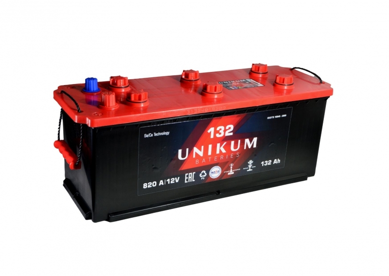 Аккумуляторная батарея UNIKUM 132Ah 820A