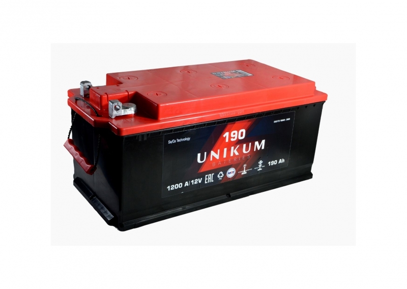 Аккумуляторная батарея UNIKUM 190Ah 1200A