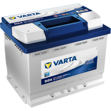 Аккумуляторная батарея VARTA Blue Dinamic 60Ah 540A 560408054 обратная