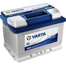 Аккумуляторная батарея VARTA Blue Dinamic 60Ah 540A 560409054 обратная низкий