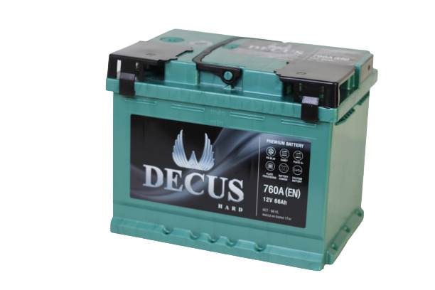 Аккумуляторная батарея DECUS 66Ah 760A