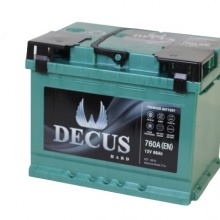 Аккумуляторная батарея DECUS 66Ah 760A