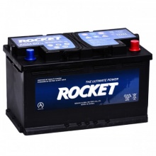 Аккумуляторная батарея ROCKET AGM 80Ah 800A 