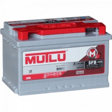 Аккумуляторная батарея MUTLU 60Ah 540A низкая 