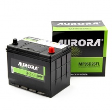 Аккумуляторная батарея AURORA 80Ah 700A MF 95D26L