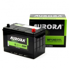 Аккумуляторная батарея AURORA 100Ah 850A MF 120D31FL