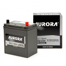 Аккумуляторная батарея AURORA 40Ah 420A EFB SE M 42 55B20L