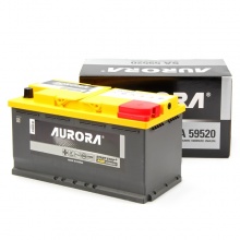 Аккумуляторная батарея AURORA 70Ah 760 AGM 57020 L3 (L)