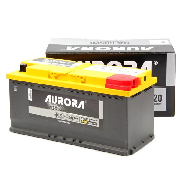 Аккумуляторная батарея AURORA 105Ah 950A AGM 60520 L6 (L)