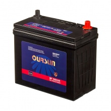Аккумуляторная батарея OURSUN 45Ah 430A MF 55B24R