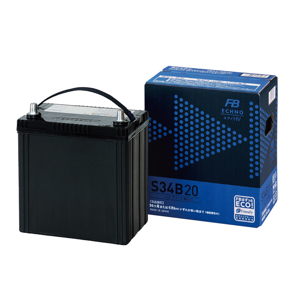 Аккумуляторная батарея FB ECHNO HV 35Ah 270A START-STOP AGM S34B20L