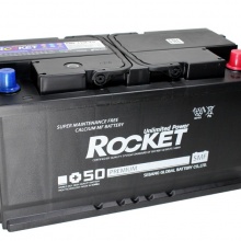 Аккумуляторная батарея ROCKET 110Ah 110A  SMF 110L-L5 
