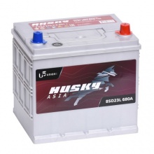 Аккумуляторная батарея HUSKY 70Ah 680A Asia 85D23L