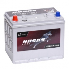 Аккумуляторная батарея HUSKY 85Ah 780A Asia 105D26