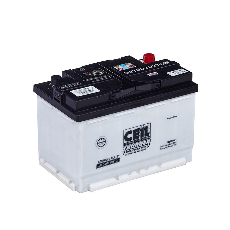 Аккумуляторная батарея CEIL 74Ah 750A DIN74R