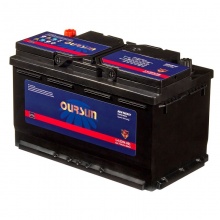Аккумуляторная батарея OURSUN 80Ah 710A DIN L4 DIN-80
