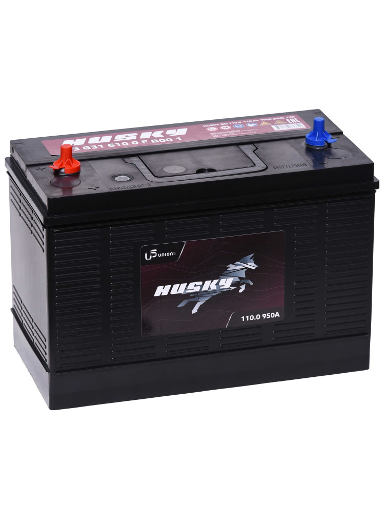 Аккумуляторная батарея HUSKY 110Ah 1000A G31 Турция