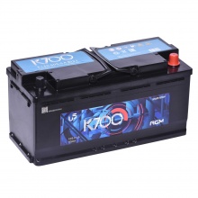 Аккумуляторная батарея K700 105Ah 950A 
