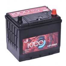 Аккумуляторная батарея K700 70Ah 600A 85D23L