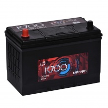 Аккумуляторная батарея K700 95Ah 830A 120D31L