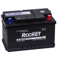 Аккумуляторная батарея ROCKET 75Ah 700A низкий SMF 75L-LB3