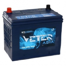 Аккумуляторная батарея VETER 85Ah 720A 110D26L
