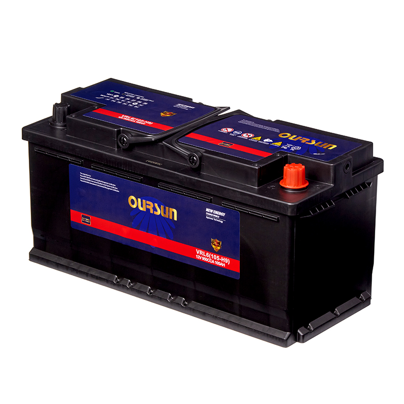 Аккумуляторная батарея OURSUN 105Ah 950A VRL6105H9 AGM