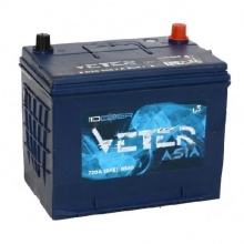 Аккумуляторная батарея VETER 85Ah 720A 110D26R