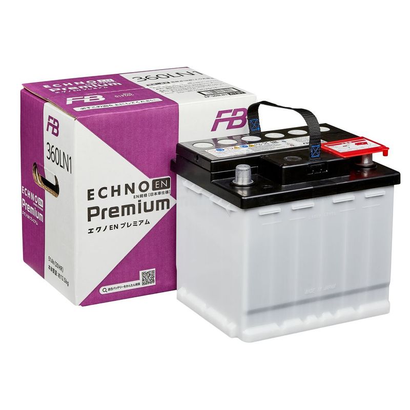 Аккумуляторная батарея FB ECHNO EN 51Ah 480A START-STOP EFB 360LN1