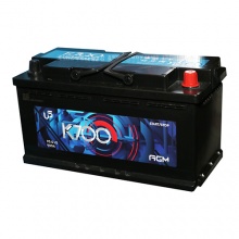 Аккумуляторная батарея K700 95Ah 850A AGM