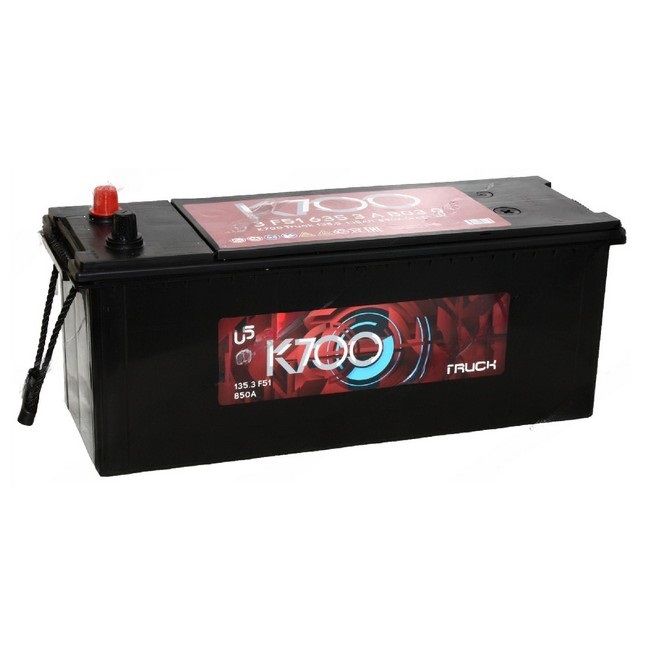 Аккумуляторная батарея K700 135Ah 850A F51