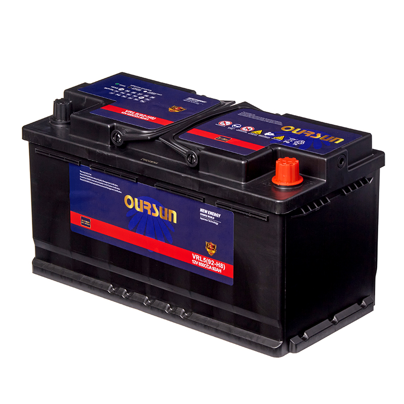 Аккумуляторная батарея OURSUN 92Ah 850A VRL592H8 AGM 