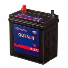 Аккумуляторная батарея OURSUN 38Ah 330A MF 40B19L