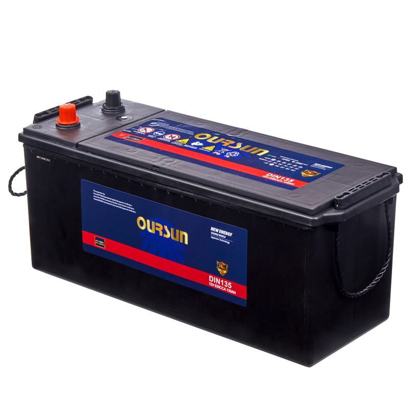 Аккумуляторная батарея OURSUN 135Ah 830A DIN135
