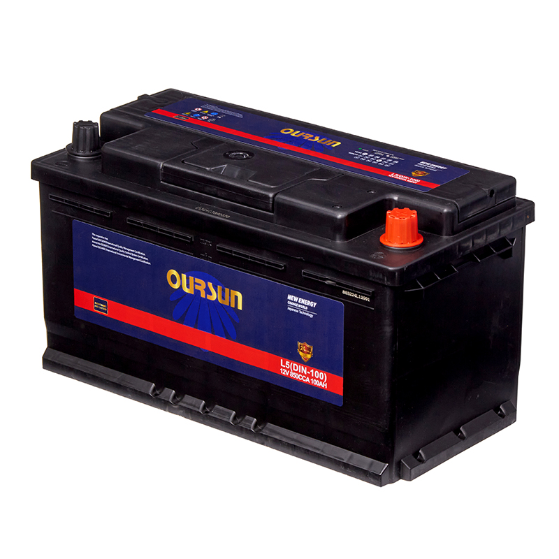Аккумуляторная батарея OURSUN 100Ah 850A L5