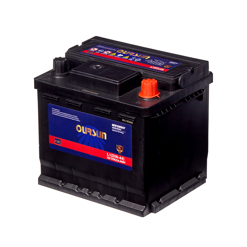 Аккумуляторная батарея OURSUN 44Ah 370A L1 DIN44
