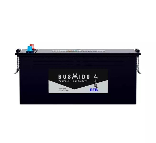 Аккумуляторная батарея BUSHIDO EFB 250Ah 1300A 