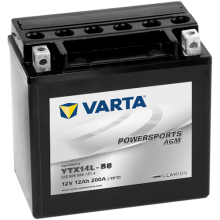 Аккумуляторная батарея VARTA 12Ач 200А TX14-BS AGM 512 014 020