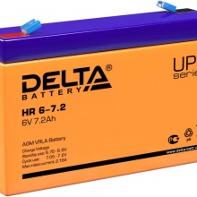 Аккумуляторная батарея DELTA 12-7 WRB MT