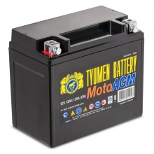 Аккумуляторная батарея TYUMEN BATTERY 6МТС-12Ah 135A 150*86*130 AGM г.Тюмень
