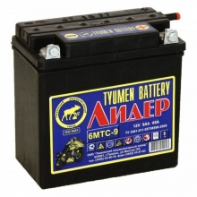 Аккумуляторная батарея TYUMEN BATTERY 6МТС-9Ah 45A  г.Тюмень 140*77*135
